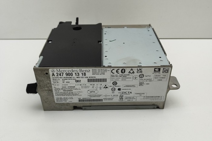 Unitate radio CD navigație MERCEDES-BENZ CLA Coupe C118 2023 OEM: Coupe | 29832861