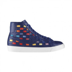 Ghete Femei Nike Wmns Blazer Mid Woven 555279400 foto