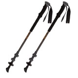 Set Bete de Trekking Carbon Negru