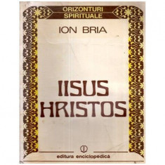 Ion Bria - Iisus Hristos - 110912