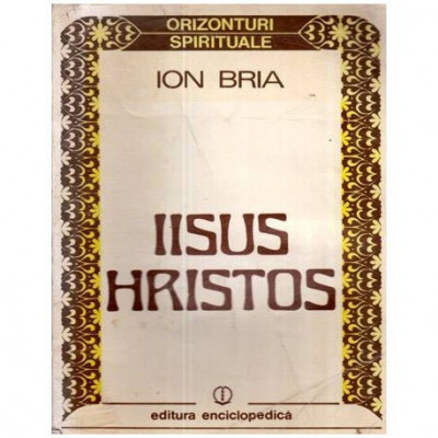 Ion Bria - Iisus Hristos - 110912 foto