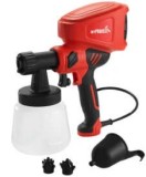 Cumpara ieftin Pistol de vopsit electric My Project 400W, rezervor 900ml, debit reglabil, 3 modele pulverizare