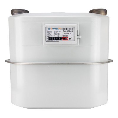 Contor de gaz G25 mecanic 40 mc/h, Proconstructo Group, 335 mm intre axe, racorduri 2&amp;amp;quot; 1/2 foto
