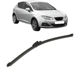 Cumpara ieftin Stergator lamela spate SEAT IBIZA IV (6J5, 6P1) 2008-2017, luneta, Valeo Silencio Xtrm