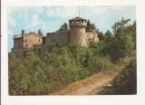 IT1- Carte Postala - ITALIA - Serramazzoni, Castello di Monfestino , necirculata, Fotografie