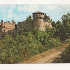 IT1- Carte Postala - ITALIA - Serramazzoni, Castello di Monfestino , necirculata