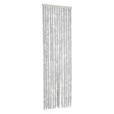 Cumpara ieftin Perdea pentru insecte, gri, 56x185 cm, chenille