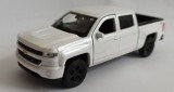 Macheta Chevrolet Silverado Pick-Up Truck 2017 - Welly 1/40, 1:32