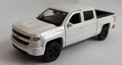 Macheta Chevrolet Silverado Pick-Up Truck 2017 - Welly 1/40 foto