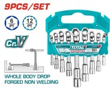 TOTAL - SET 9 CHEI TUBULARE TIP L PowerTool TopQuality