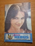 revista flacara rebus 1 februarie 1984