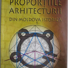 Proportiile arhitecturii din Moldova istorica – Tamara Nesterov