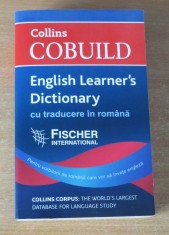 English Learner&#039;s Dictionary cu traducere in romana - Collins Cobuild