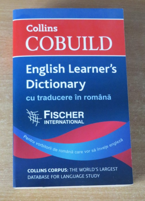 English Learner&#039;s Dictionary cu traducere in romana - Collins Cobuild
