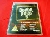 Guitar Hero 5, PS3, original, alte sute de titluri, Simulatoare, 12+, Multiplayer, Activision