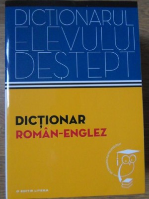 DICTIONAR ROMAN-ENGLEZ-IRINA PANOVF-234383 foto