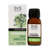Esenta naturala Brumaroma difuzor/umidificator SyS Aromas, Angelica 50 ml, Laboratorio SyS