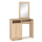 Cumpara ieftin Masa Dressing Rebecca Sonoma 90x38.5x147.5 cm