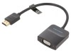 Adaptor HDMI la VGA 15 pini, 0.15m