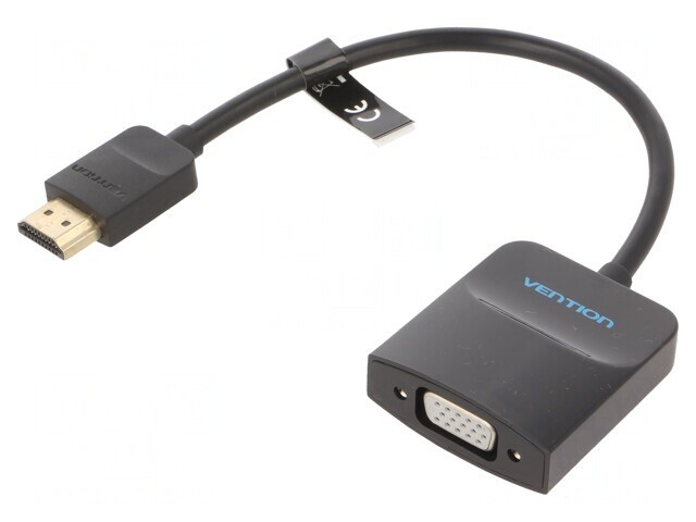 Adaptor HDMI la VGA 15 pini, 0.15m