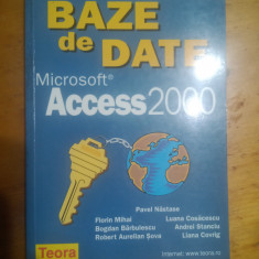 Baze de date Microsoft Accesss 2000-Pavel Nastase...