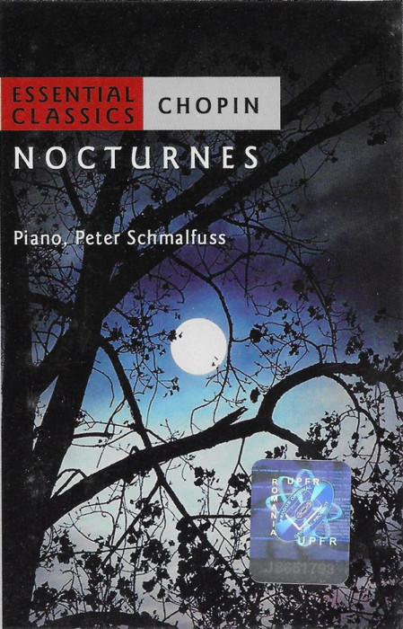 Casetă audio Chopin Piano Peter Schmalfuss &lrm;&ndash; Nocturnes