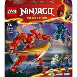 LEGO NINJAGO. Robotul de foc al lui Kai 71808, 322 piese