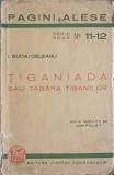 Tiganiada sau Tabara Tiganilor - Ion Budai Deleanu, Editie 1938, Cartea Romaneasca, Roman