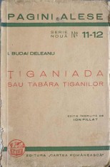 TIGANIADA SAU TABARA TIGANILOR-ION BUDAI DELEANU-320059