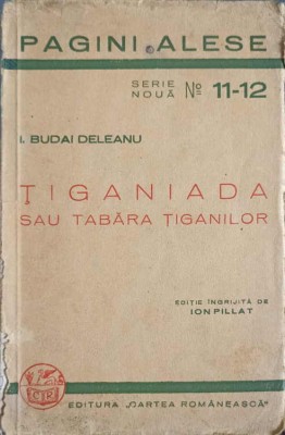 TIGANIADA SAU TABARA TIGANILOR-ION BUDAI DELEANU-244833 foto