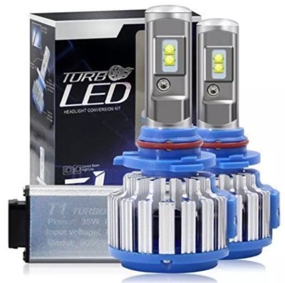 Set 2 bec Turbo Led auto canbus H11 faza scurta / lunga / proiectoare 6000k foto