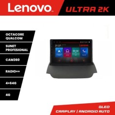 Navigatie Ford Ecosport 2013-2016 Lenovo Kit-232 8 core QLED Qualcomm 4+64 360 Android Waze USB Navigatie Internet Youtube Radio CarStore Technology
