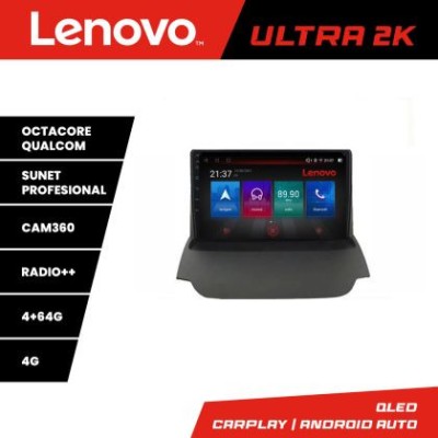 Navigatie Ford Ecosport 2013-2016 Lenovo Kit-232 8 core QLED Qualcomm 4+64 360 Android Waze USB Navigatie Internet Youtube Radio CarStore Technology foto