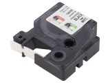 Marcaje termocontractabile 1.5m alb-negru