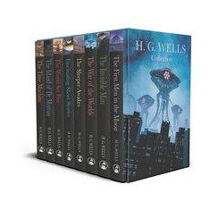 The Classic H. G. Wells Complete 8 Books Collection