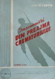 INSEMNARI DIN PREAJMA CREMATORIULUI PARTEA A II-A-OLIVER LUSTING