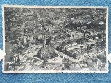 207- Cluj-Napoca -Vedere generala aeriana /Kolozsvar/Carte postala 1938, Necirculata, Fotografie