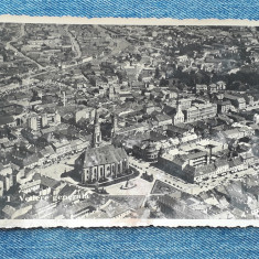 207- Cluj-Napoca -Vedere generala aeriana /Kolozsvar/Carte postala 1938