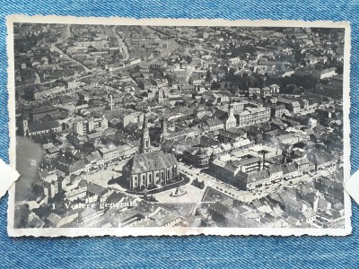 207- Cluj-Napoca -Vedere generala aeriana /Kolozsvar/Carte postala 1938 foto