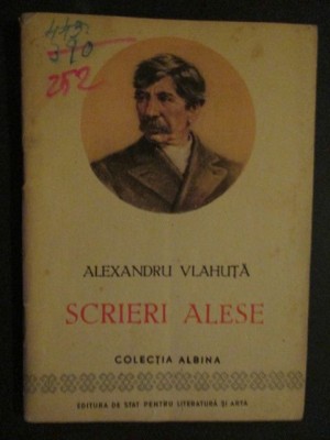 Colectia albina- Scrieri alese foto