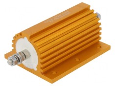Rezistor bobinat cu radiator 40? 250W ?1% foto