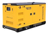 Generator diesel trifazat insonorizat Stager 100 kVA, 130 A, 1500 rpm