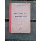 DICTIONAR LATIN ROMAN - TEODOR IORDANESCU