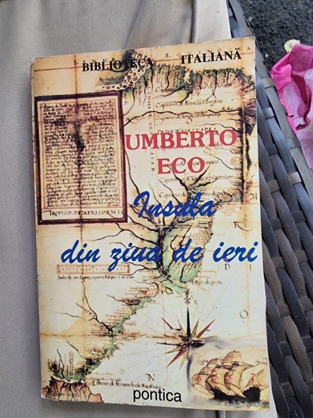 Insula din ziua de ieri - Umberto Eco