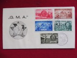 ROMANIA 1950 - FDC G.M.A. - F.G.M.A. LP273 (T280)