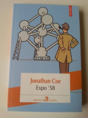 Jonathan Coe - Expo 58 foto