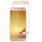 Folie de protectie, Full Screen, sticla securizata 5D pentru Samsung Galaxy J5 2017 - Auriu