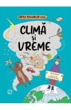 Cartea tocilarilor despre clima si vreme - Rosie Cooper