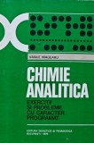 Chimie analitica. Exercitii si probleme cu caracter programat - 1979 - Vasile Magearu (D342)