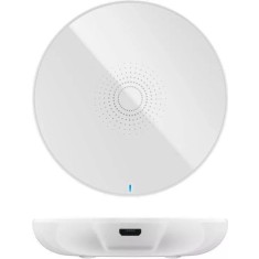 Incarcator fara fir wireless 5W 1A alb pentru dispozitive standard QI Goobay